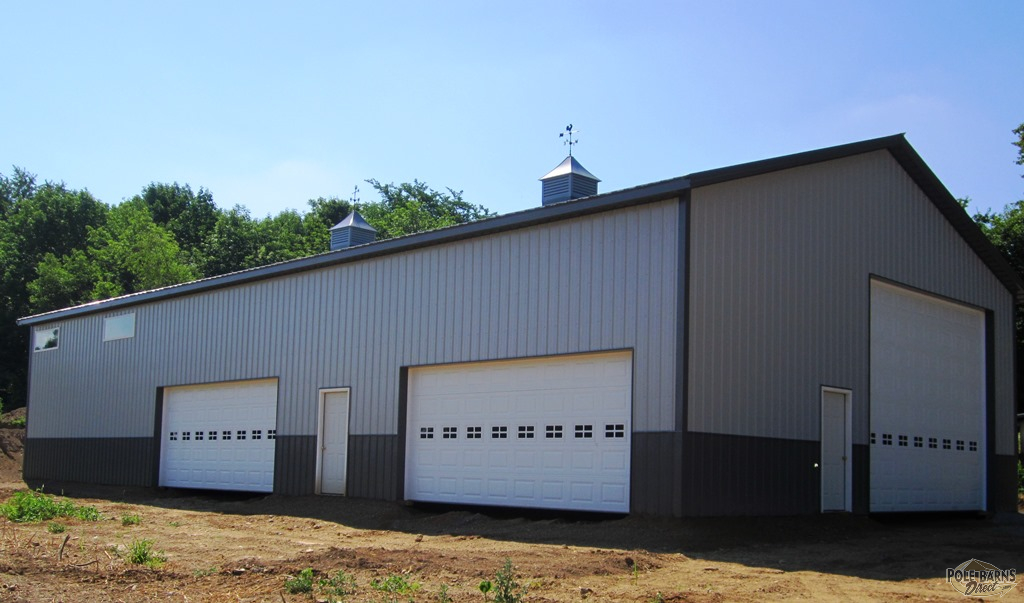Building-98-Commercial-Garage-40x80x16-Gray-Charcoal